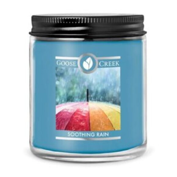 Goose Creek Soothing Rain Candle Single Wick 7 Ozs - Picture 1 of 1